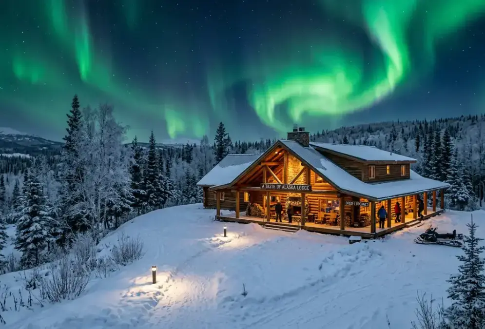 A Taste of Alaska Lodge