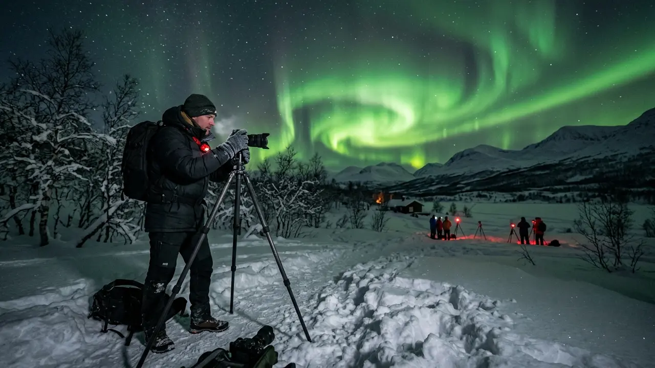 Abisko Northern Lights Photography Tour