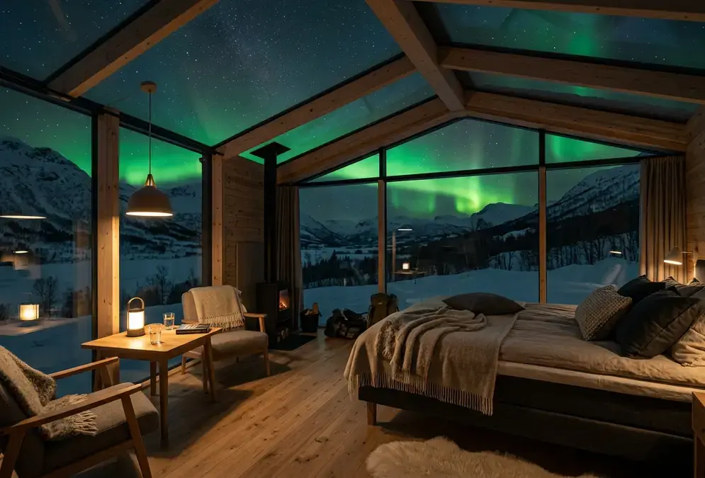 Æra Panorama Glass Lodge