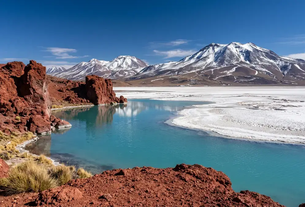 Altiplanic Lagoons & Piedras Rojas Tour