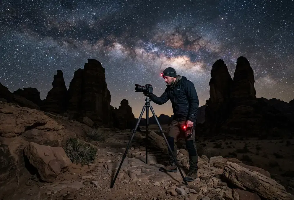 AlUla Desert Astrophotography Tour