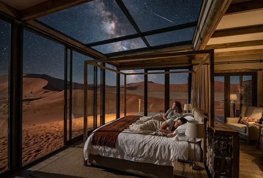 &Beyond Sossusvlei Desert Lodge