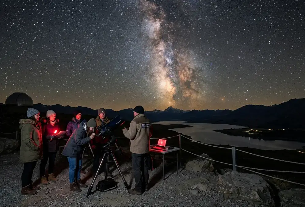 Aoraki Mackenzie Astrophotography Tour