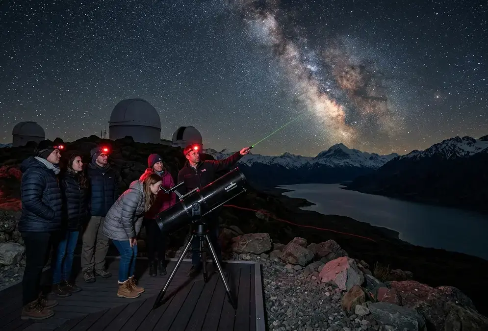 Big Sky Stargazing at Aoraki/Mount Cook