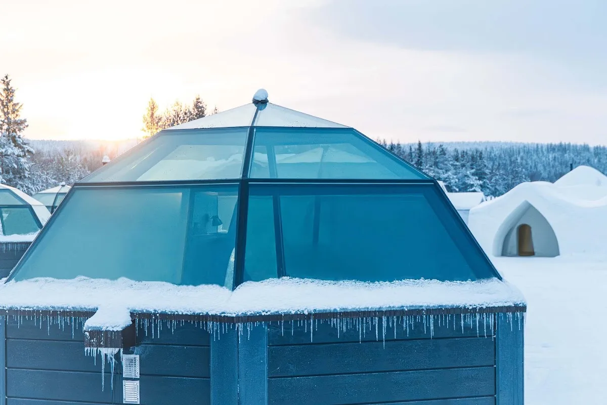Arctic SnowHotel & Glass Igloos — photo 1 of 5