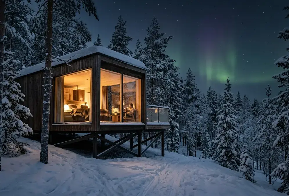Arctic TreeHouse Hotel