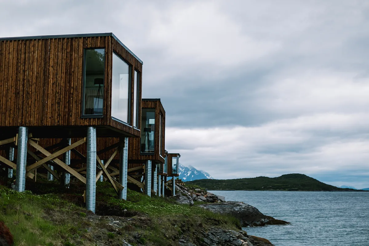 Aurora Fjord Cabins — photo 1 of 5