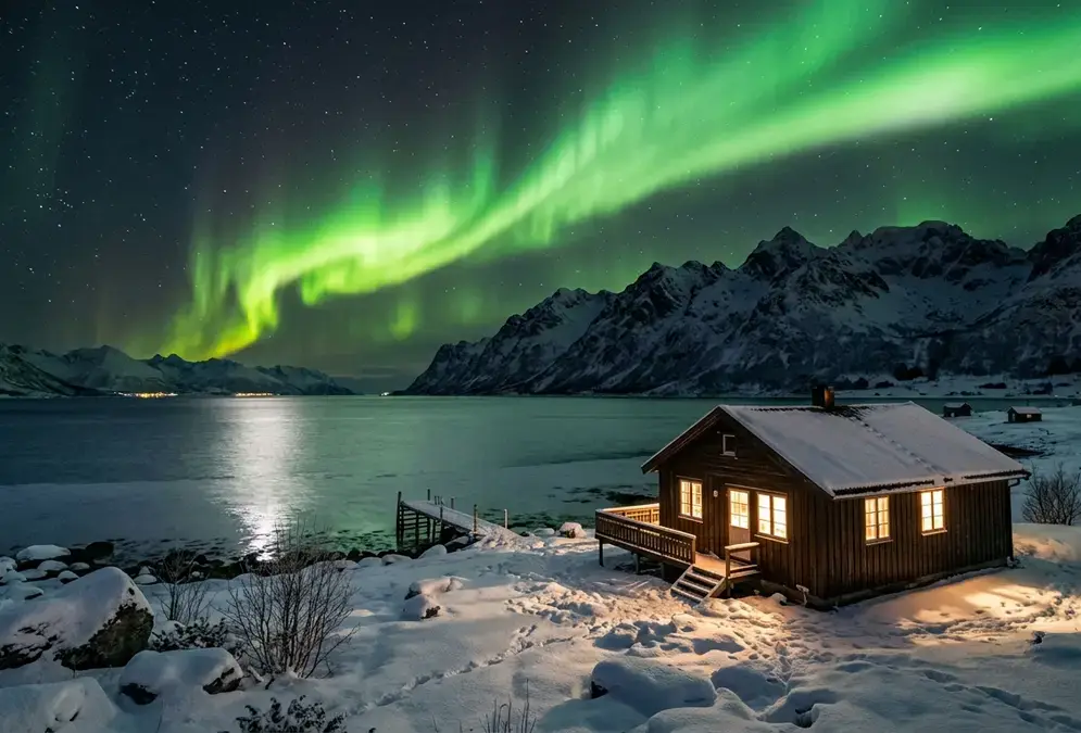 Aurora Fjord Cabins