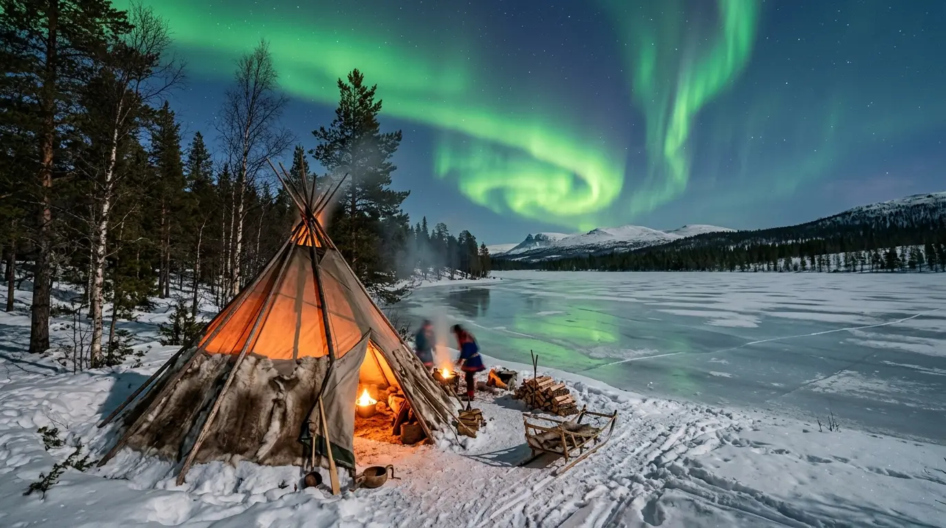 Aurora Safari Camp