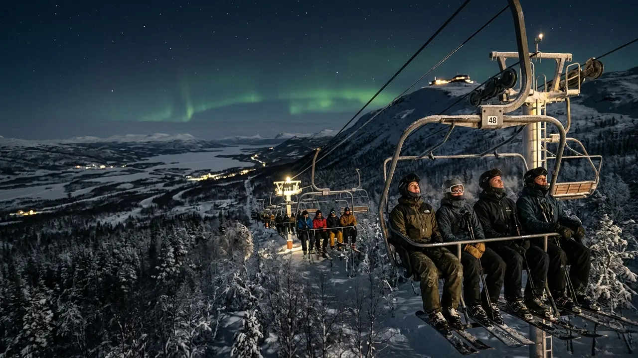 Aurora Sky Station Abisko Night Visit