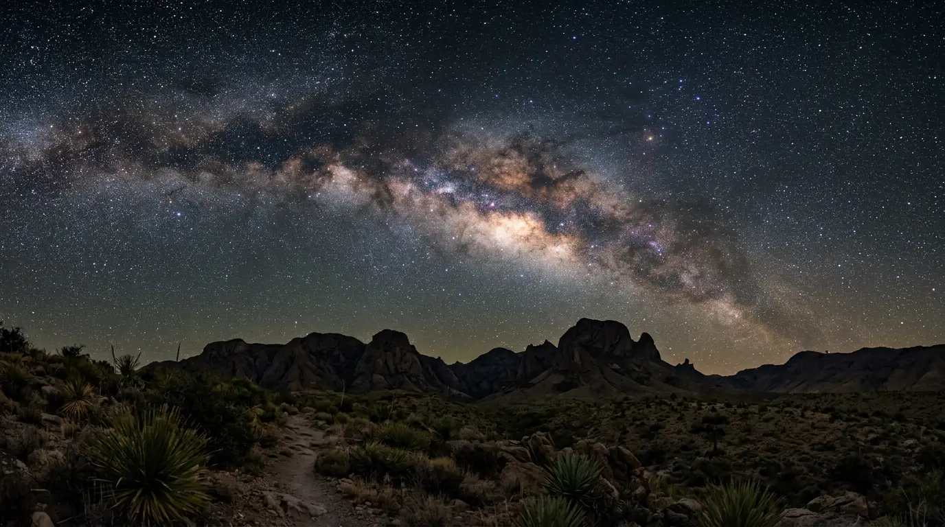 View of Big Bend National Park