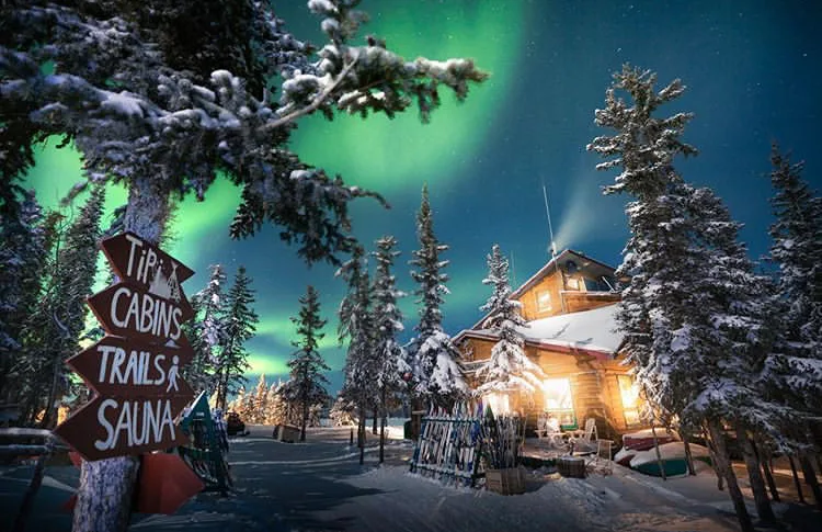 Blachford Lake Lodge — photo 1 of 5