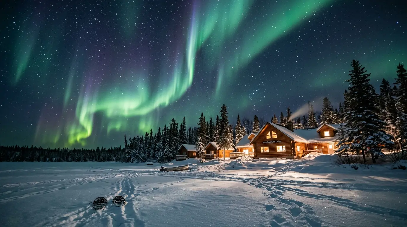 Blachford Lake Lodge