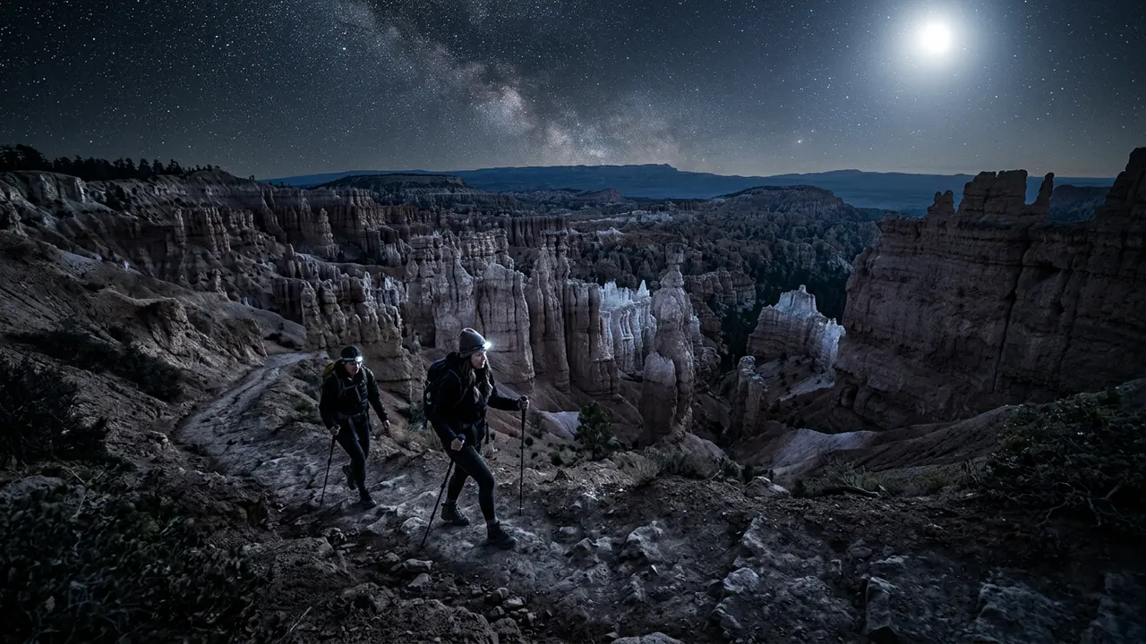 Bryce Canyon Full Moon Hike