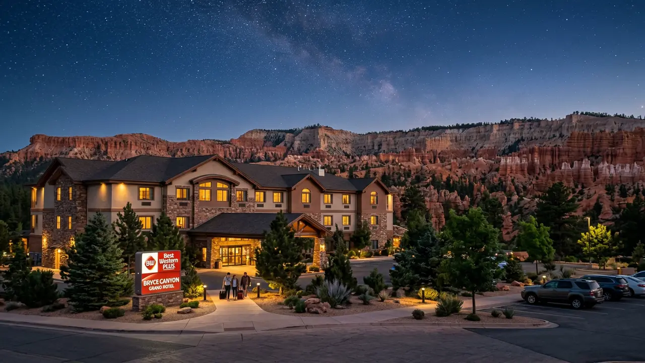 Best Western Plus Bryce Canyon Grand Hotel