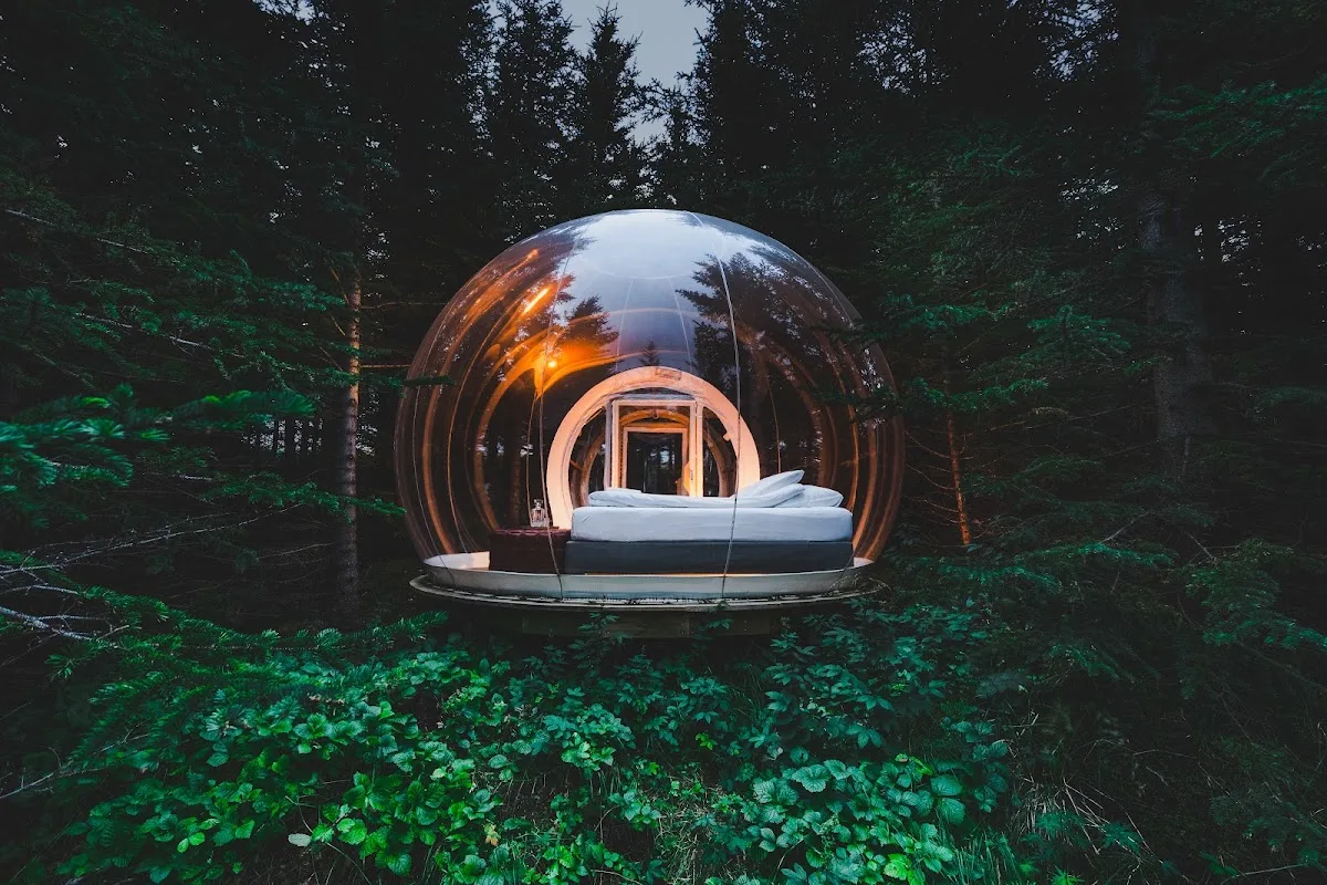 Buubble Ölvisholt Bubble Hotel — photo 1 of 5