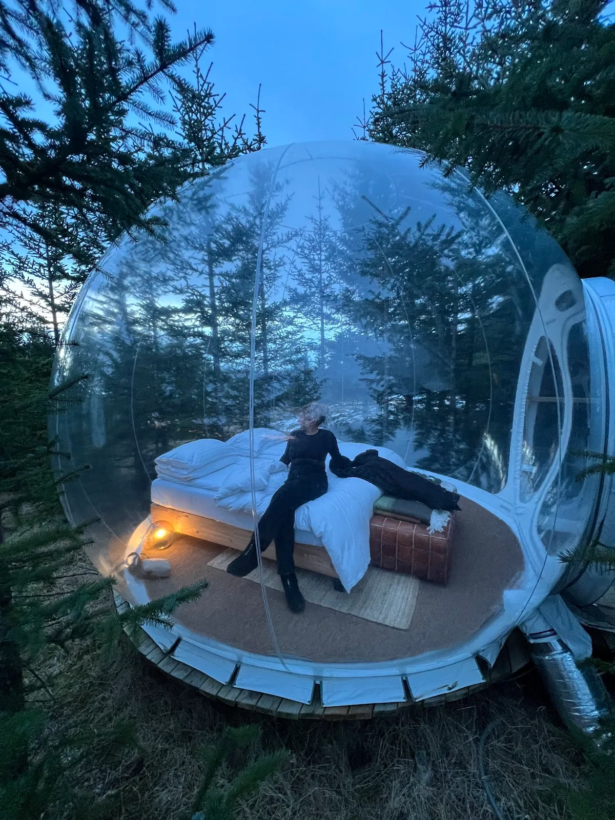 Buubble Ölvisholt Bubble Hotel — photo 2 of 5
