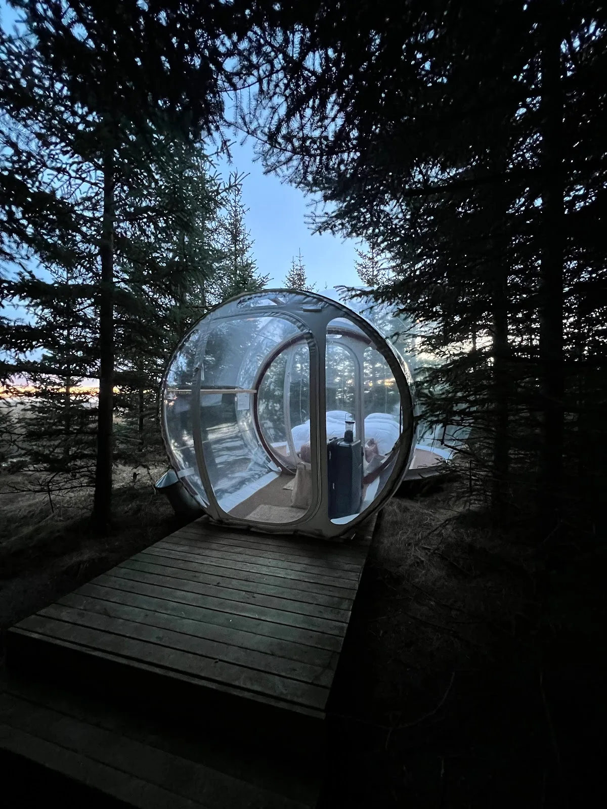 Buubble Ölvisholt Bubble Hotel — photo 3 of 5