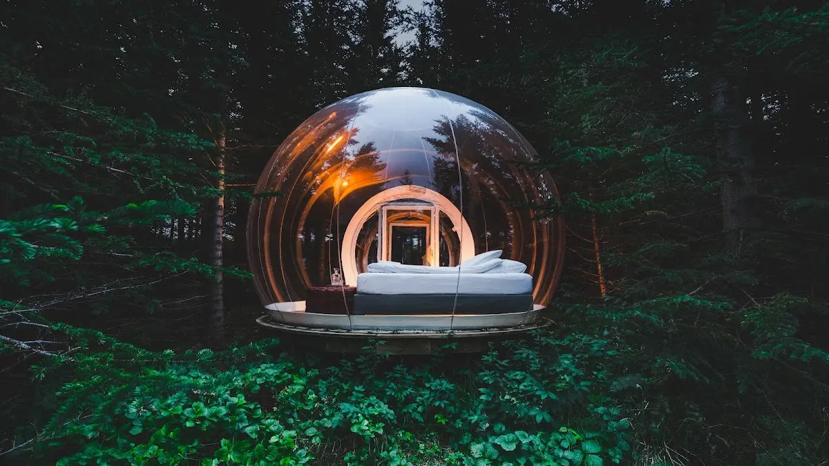 Buubble Ölvisholt Bubble Hotel