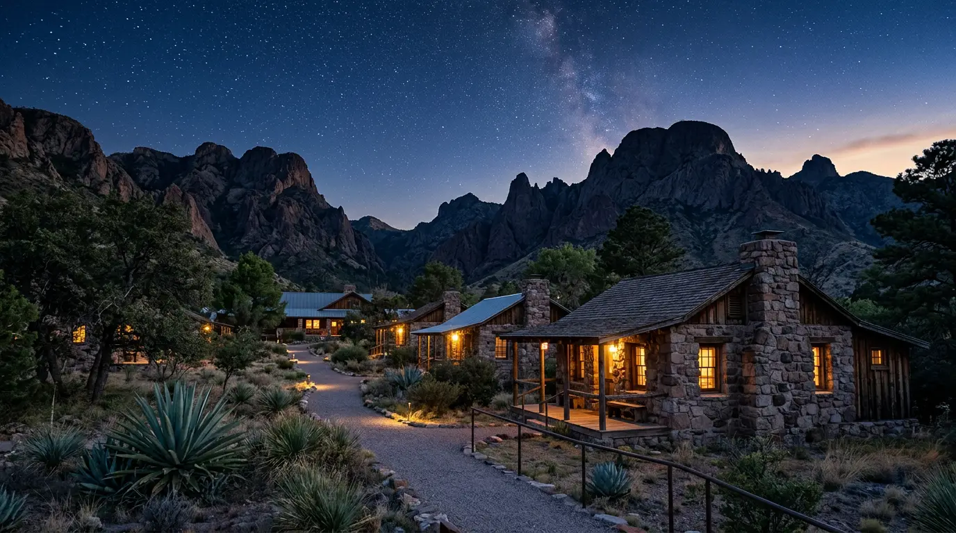 Chisos Mountains Lodge — lodge near Big Bend National Park
