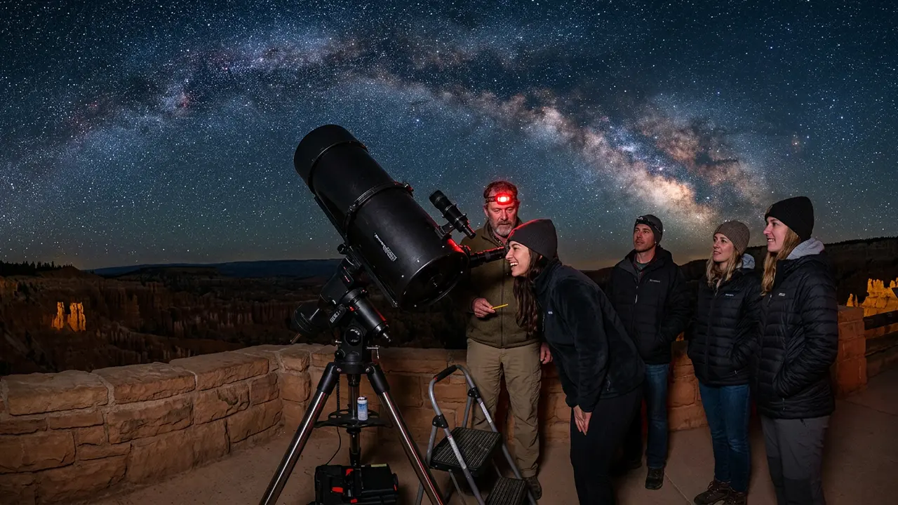Dark Ranger Telescope Tours