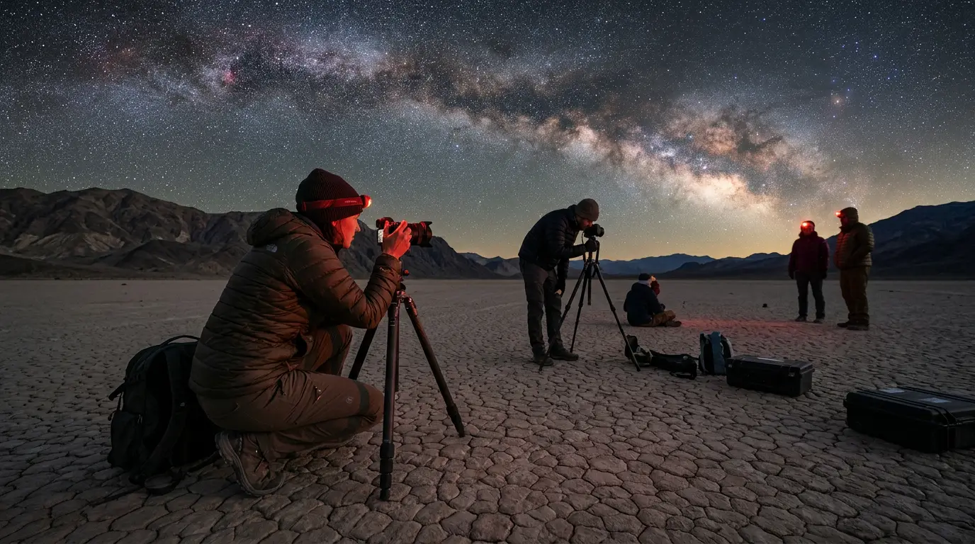 Joshua Tree Workshops: Death Valley Astrophotography Workshop