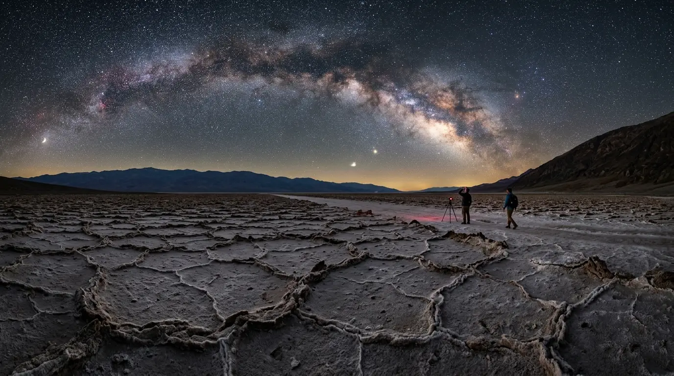 View of Death Valley