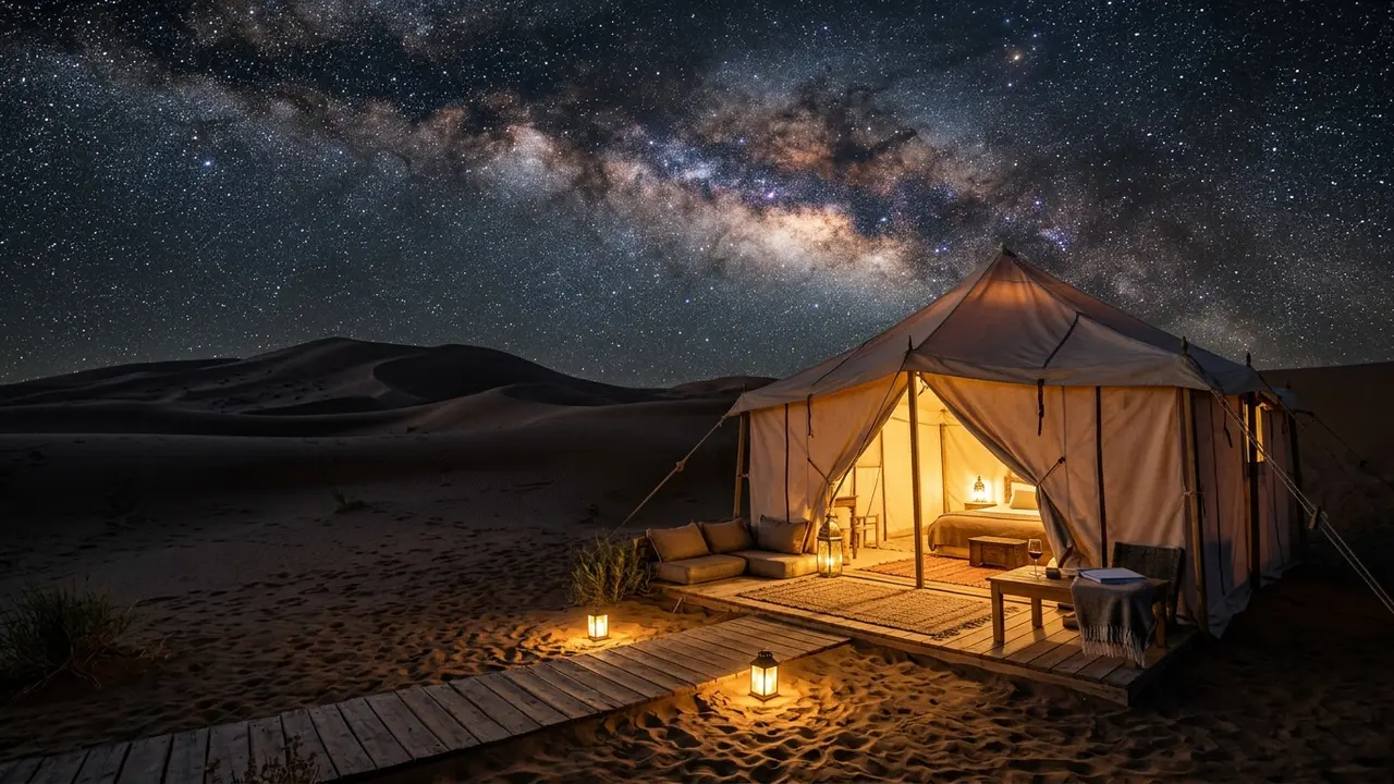 Desert Astro Camp