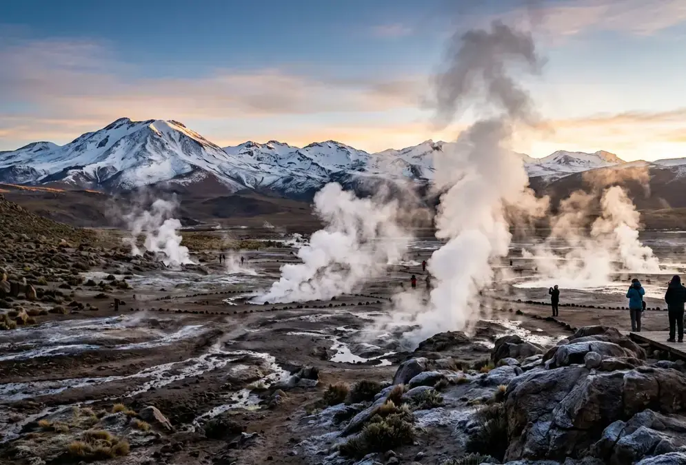 El Tatio Geysers Tour