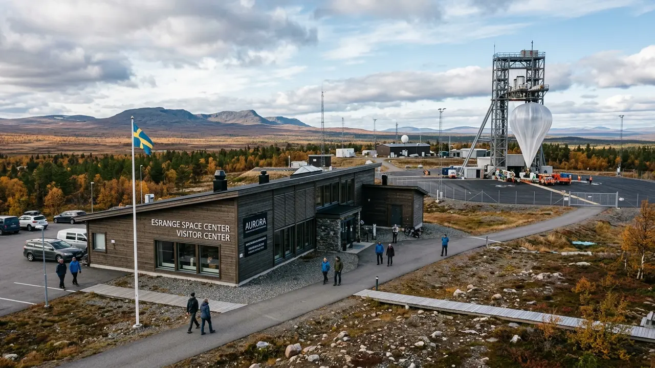 Esrange Space Center Visit