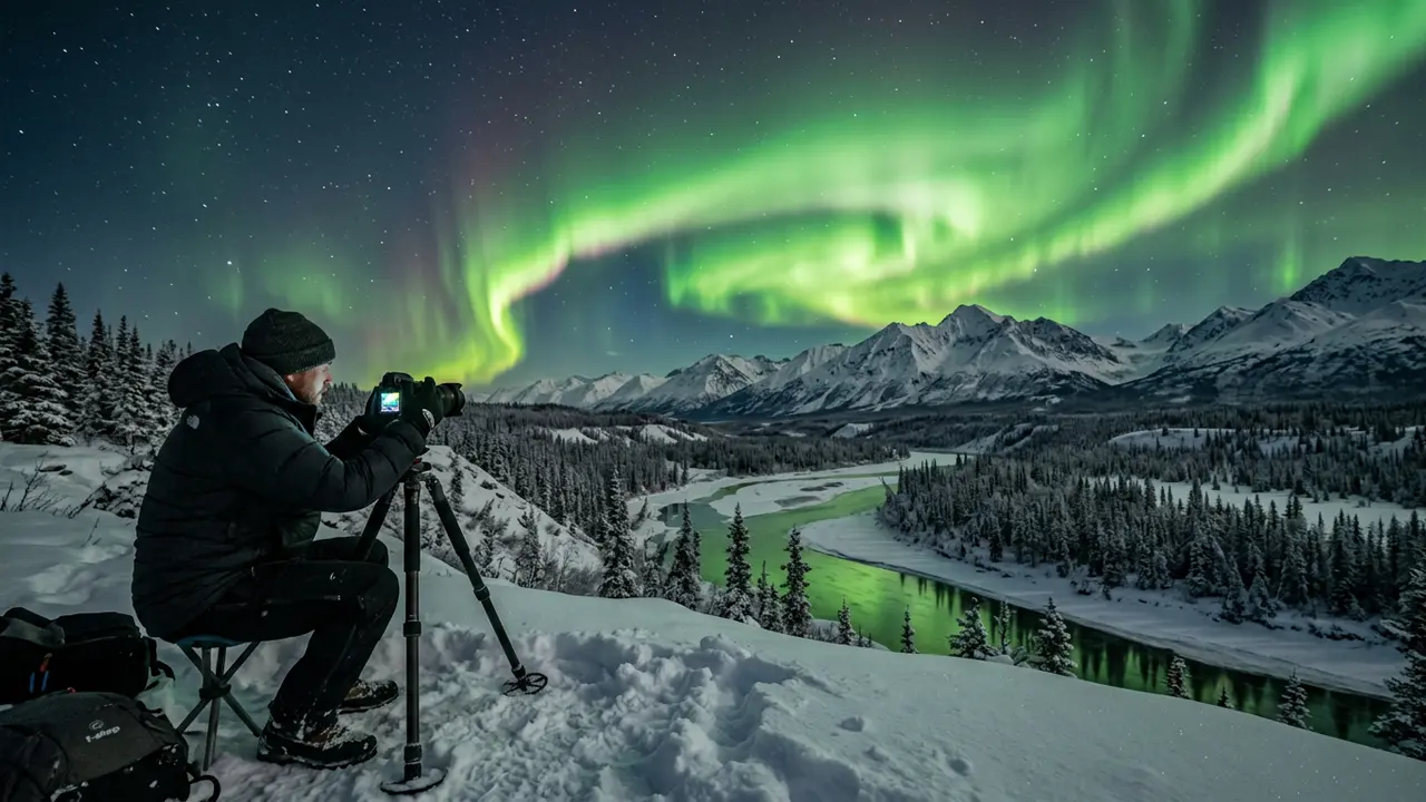 Fairbanks Aurora Photography Tour