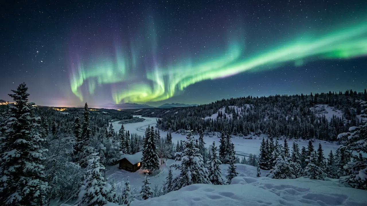 Fairbanks Aurora Viewing Tours