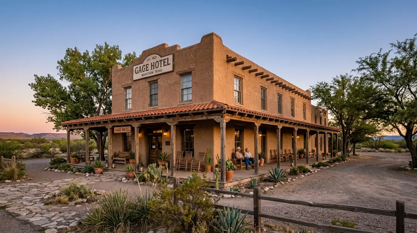 Gage Hotel