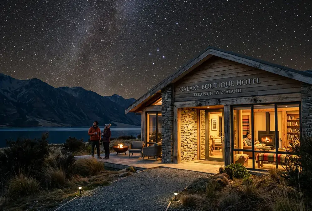 Galaxy Boutique Hotel