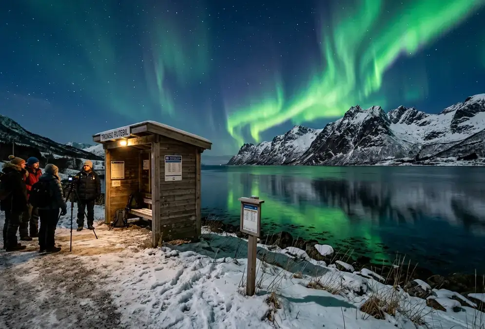 Northern Lights Tour with Guaranteed Sightings in Tromsø