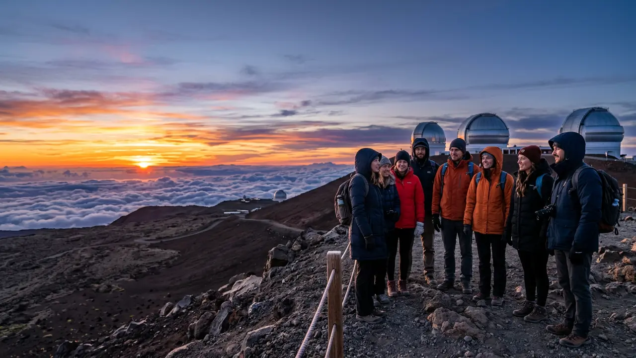 Hawaii Forest & Trail Mauna Kea Summit & Stars Adventure