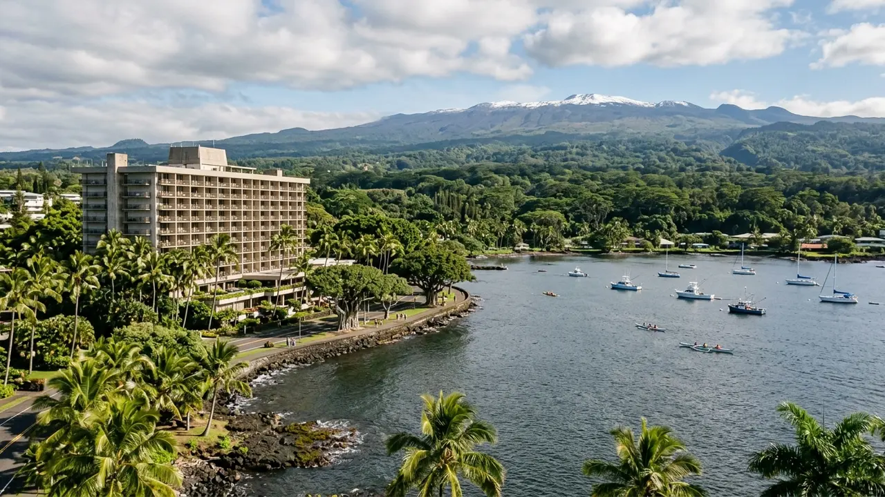 Hilo Hawaiian Hotel, Trademark Collection by Wyndham