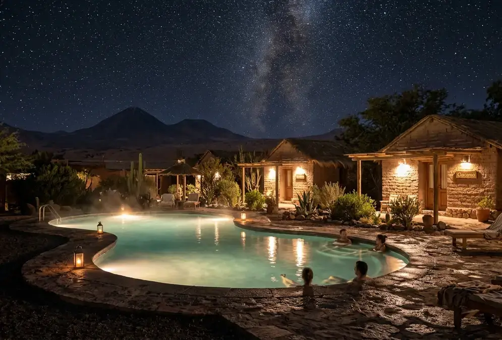 Hotel Cumbres San Pedro de Atacama