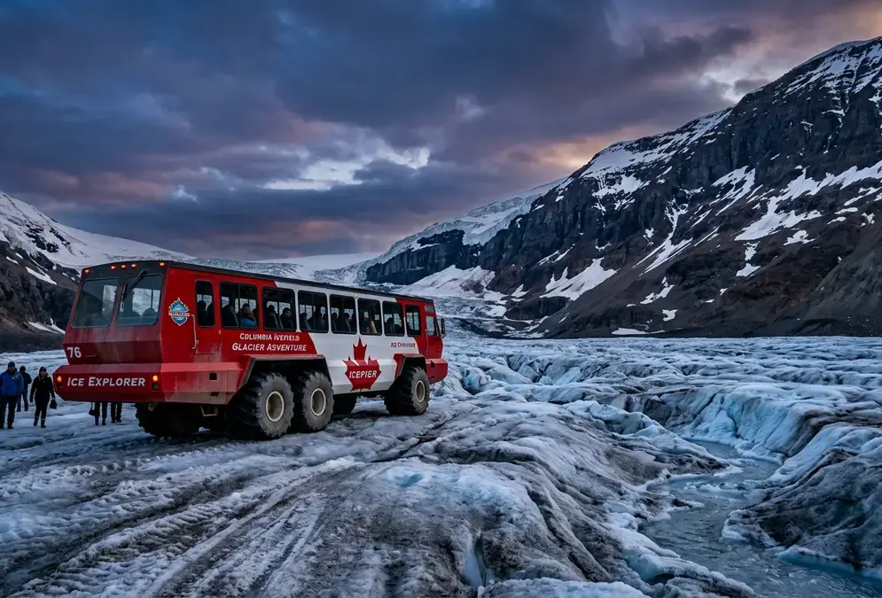 Icefields Parkway Scenic Drive & Stargazing Tour