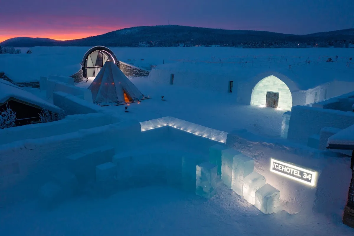 ICEHOTEL Jukkasjärvi — photo 5 of 5