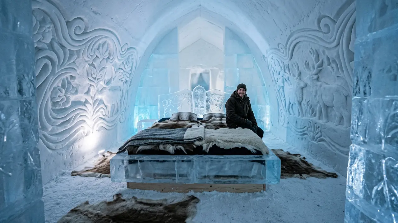 ICEHOTEL Jukkasjärvi