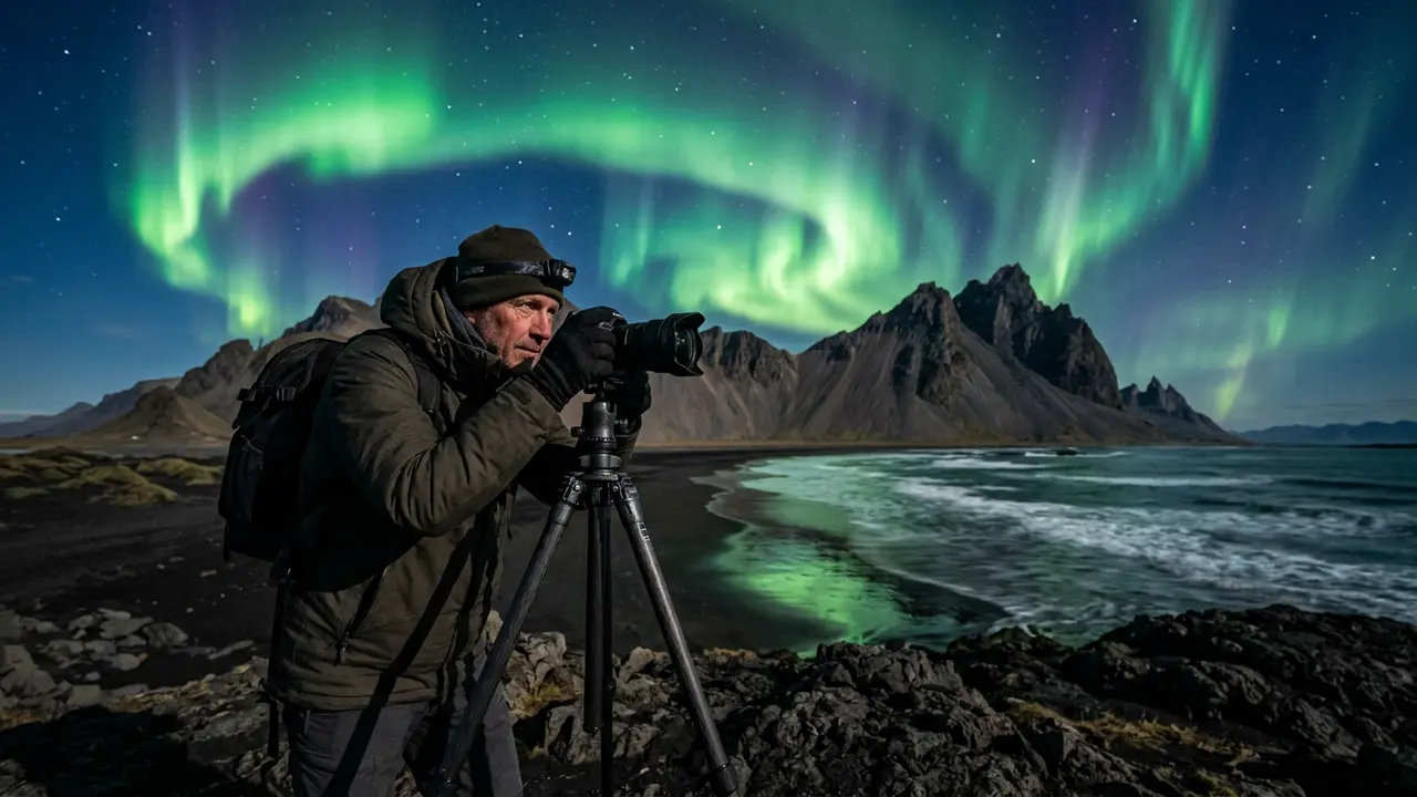 Iceland Aurora Photography Tour