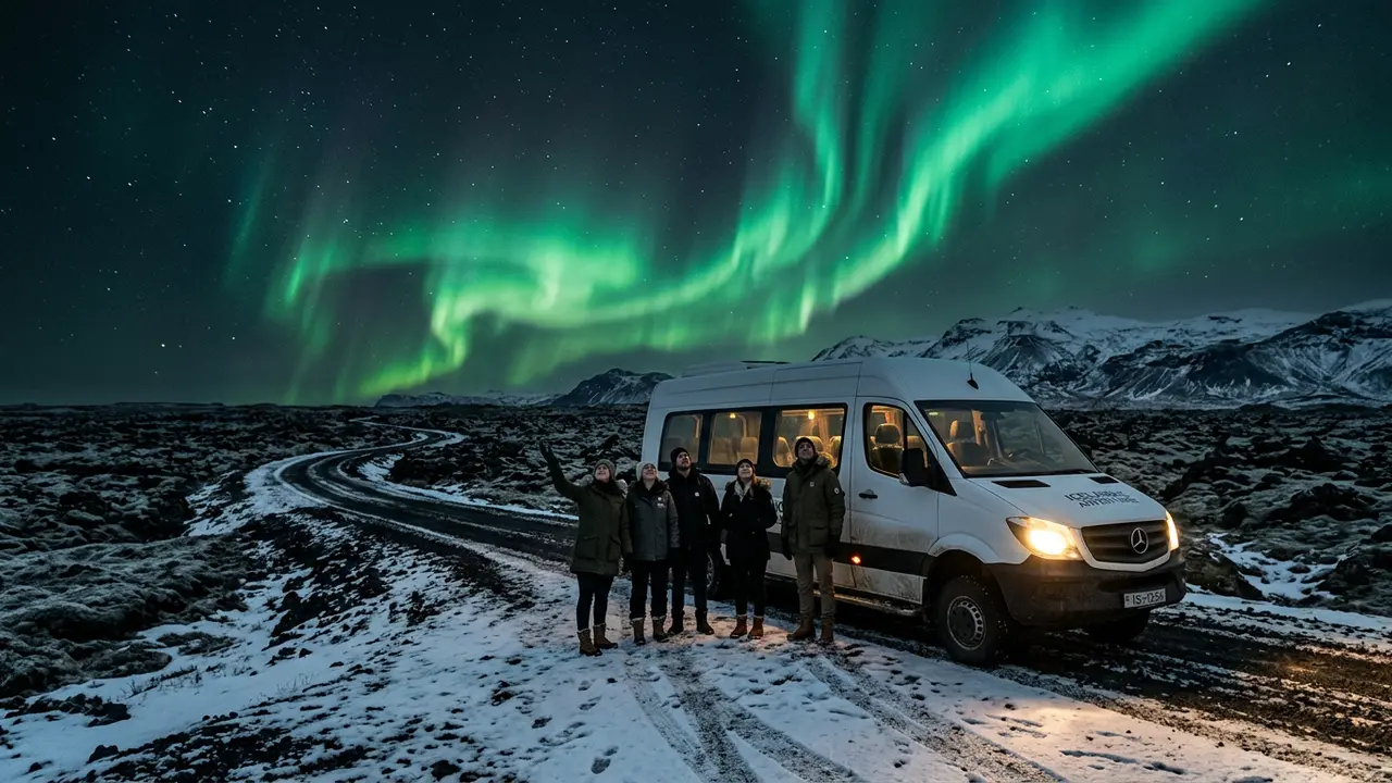 Northern Lights Chase Tour from Reykjavik