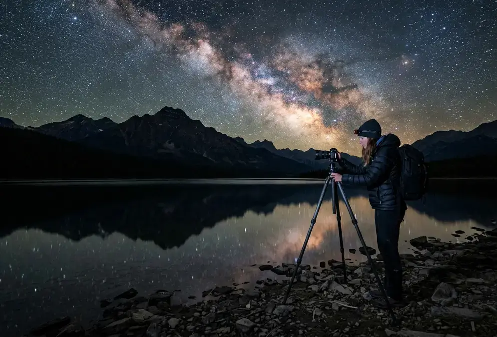 Jasper Astrophotography Tour