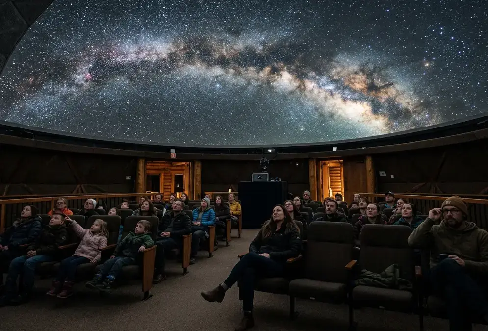 Jasper Planetarium Night Tour