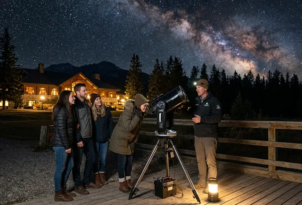 Jasper Stargazing & Astronomy Tour