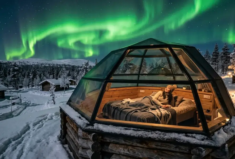 Kakslauttanen Arctic Resort