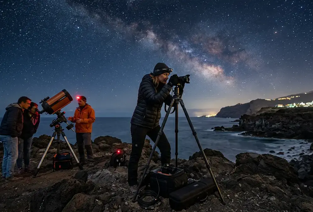 La Palma Astrophotography Tour