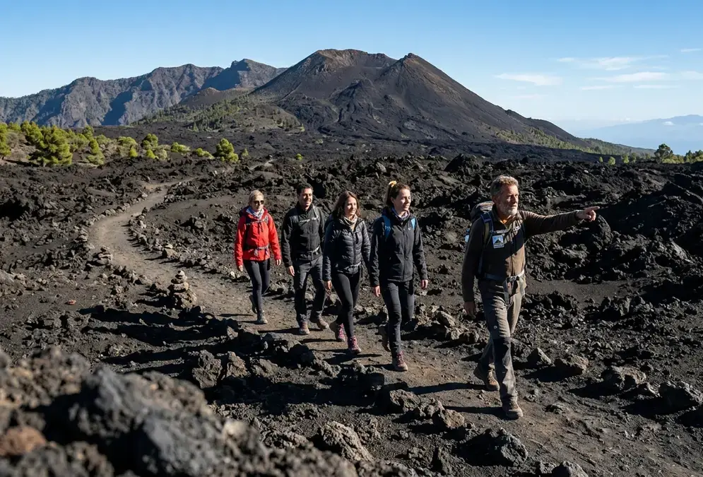 La Palma Volcano & Stars Day