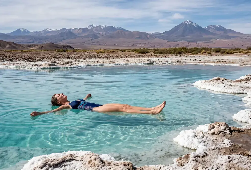 Laguna Cejar Floating Tour